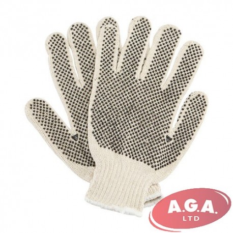 Adīti ar punktiem no abām pusēm