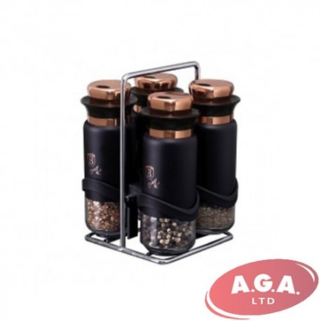 Garšvielu trauku komplekts