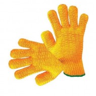 Yellow with rubber coating