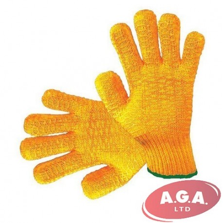 Dzelteni ar kaučuka pārklājumu