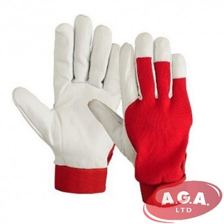 Ādas, ar regulējamu manšeti