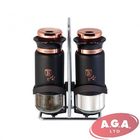 Garšvielu trauku komplekts