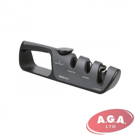 Knife and scissors sharpener