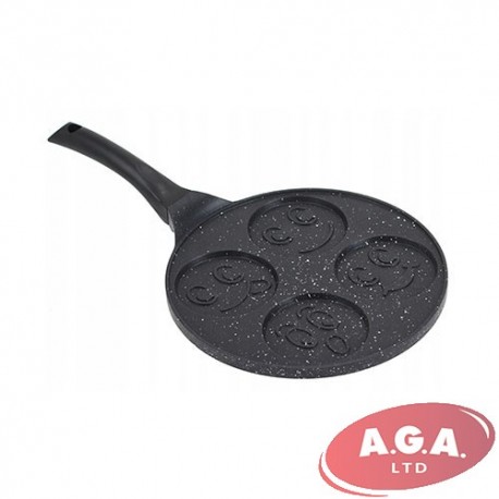 Pankūku panna smaidiņi 26cm