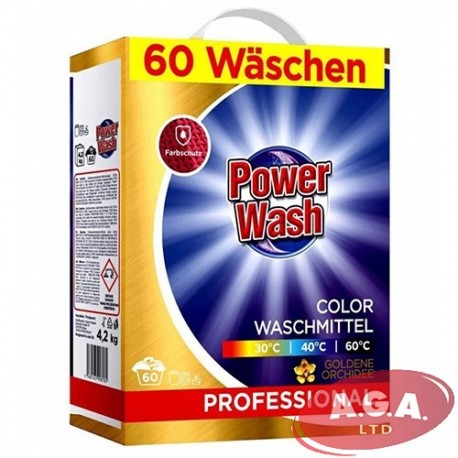 Power Wash Professional 4,2 kg Color