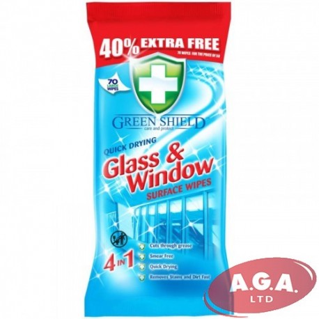 Green Shield Glass & Window