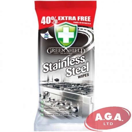 Green Shield Stainless Steel