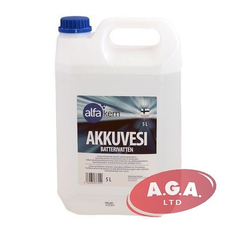 Destilēts ūdens 5 L Mayeri