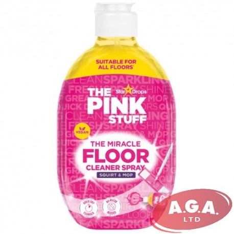 Pink Stuff squeezable floor cleaner 750ml