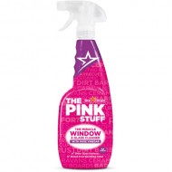 THE PINK STUFF logiem un stikliem 750ml