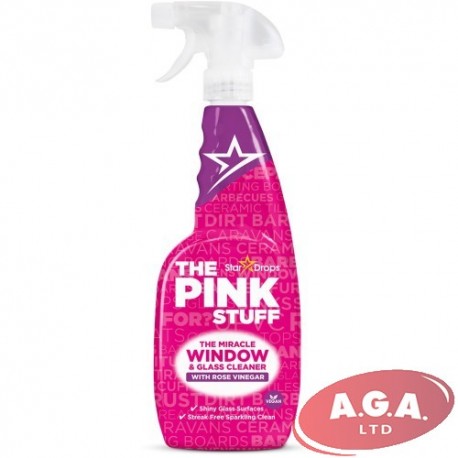 THE PINK STUFF windows & glass 750ml