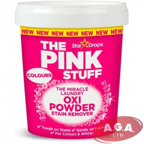 THE PINK STUFF powder for colored clothes 1kg