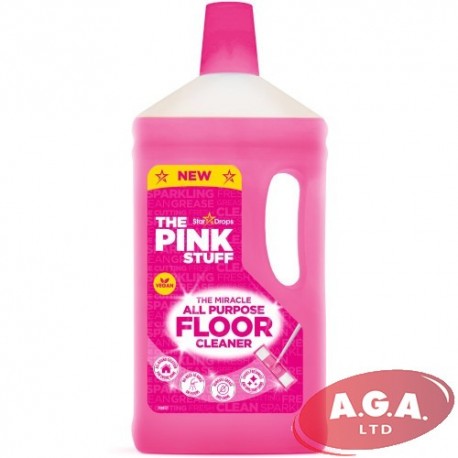 THE PINK STUFF universāls tīrīšanas līdzeklis grīdām 1L