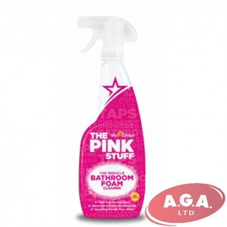 THE PINK STUFF vannas istabas tīrīšanas putas 750ml