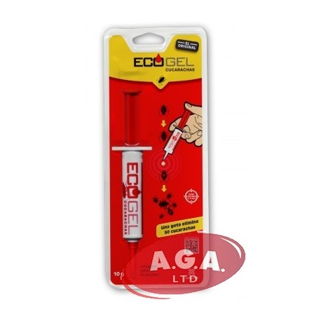 EcoGel Roaches 10g želeja pret prusakiem