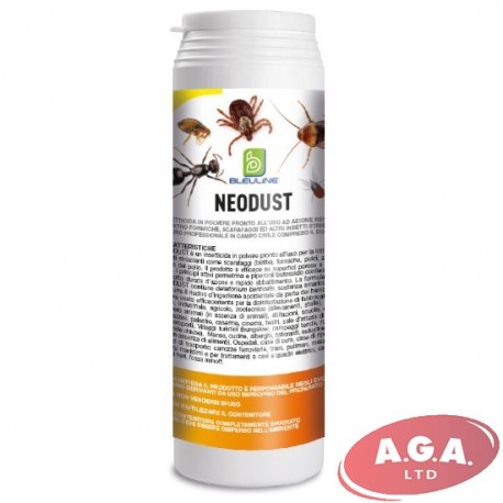 NEODUST mg- mikrogranulas - insekticīds 200g