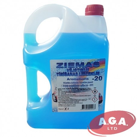 Vējstiklu šķidrums 5 L -21°C TOP