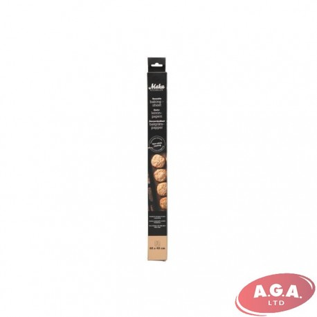 Vairākkārt lietojams cepamais papīrs 60x40cm