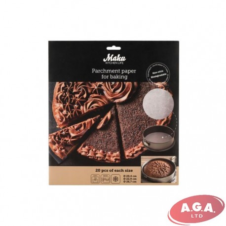 Pergamenta papīrs cepšanai 60gb