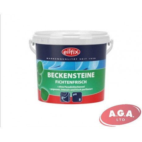 Pisuāra tabletes 1 kg