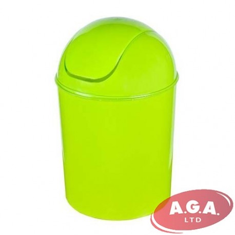 Atkritumu tvertne ar šūpojošos vāku 7 L