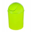 Atkritumu tvertne ar šūpojošos vāku 7 L