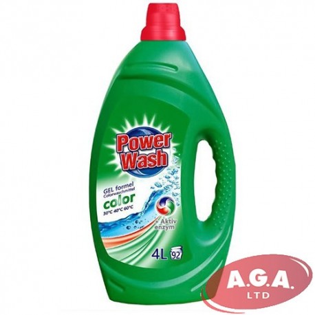 Power Wash Zaļš 4 L