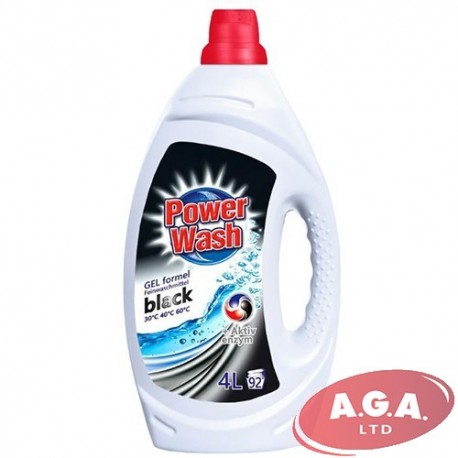 Power Wash Black 4 L