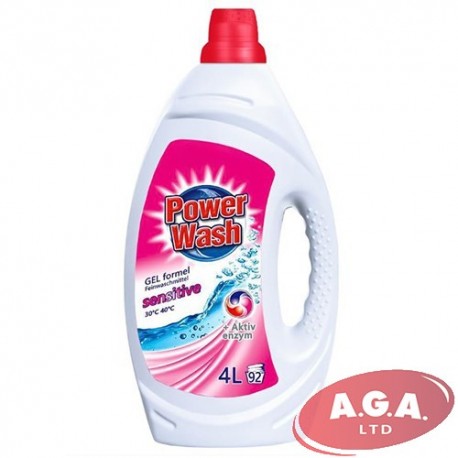 Power Wash sensitive 4 L