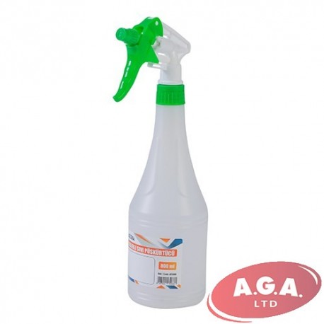 Pudele ar izsmidzinātāju 800ml