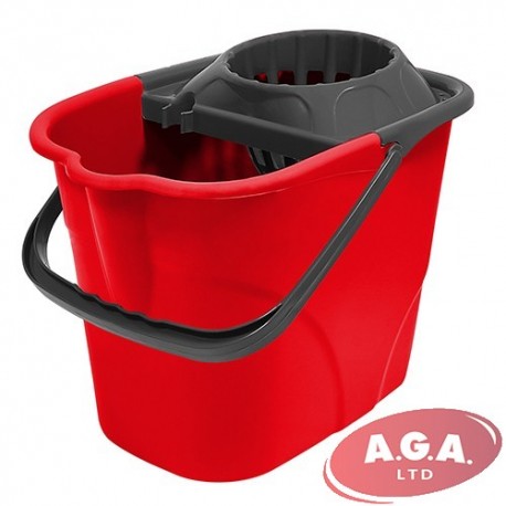 Bucket with strainer 15L
