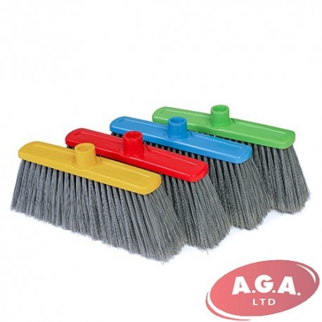 Plastmasas birste ar šķeltiem sariem