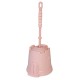 WC brush with holder