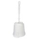 WC brush with holder