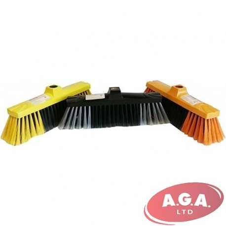 Plastmasas birste ar PVC sariem