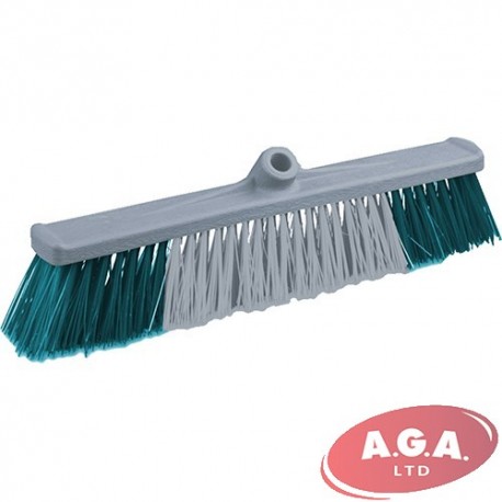 Floor brush with hard bristles 50cm