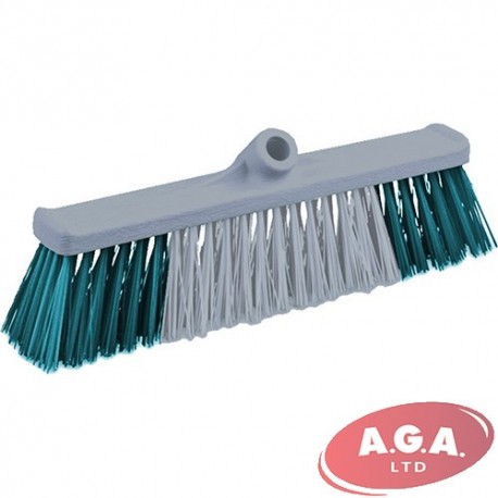Floor brush with soft bristles 40cm