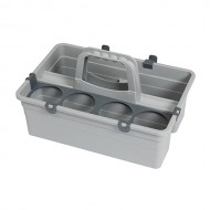 Uzkopšanas inventāra spainis ar rokturi