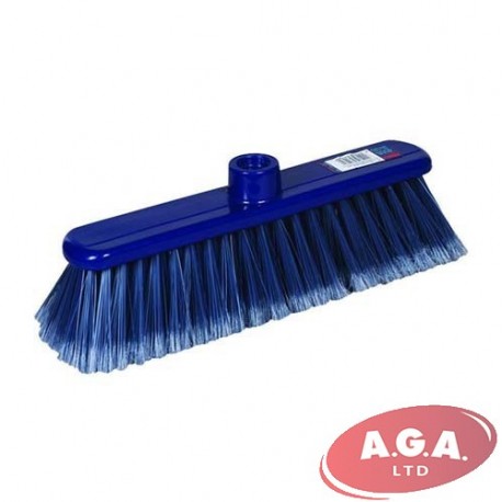 Plastmasas birste ar šķeltiem PVC sariem "Lena"