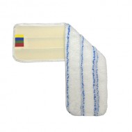Mikrošķiedras mops Velcro 40cm