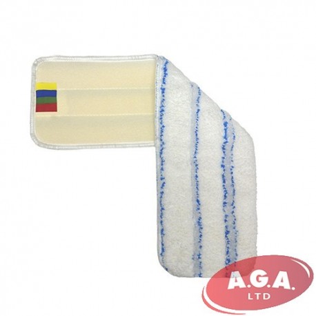 Microfiber mop Velcro 60cm
