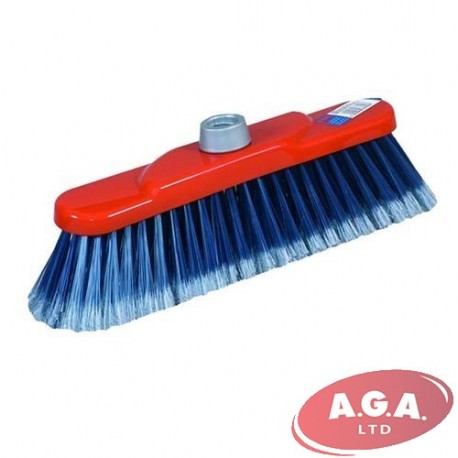 Plastmasas birste ar šķeltiem PVC sariem "Tereza"