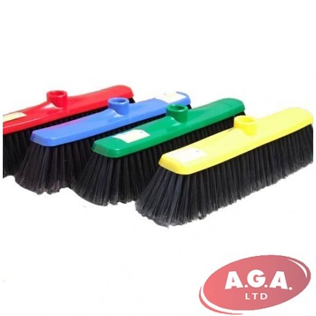 Plastmasas birste ar šķeltiem PVC sariem "Astra"