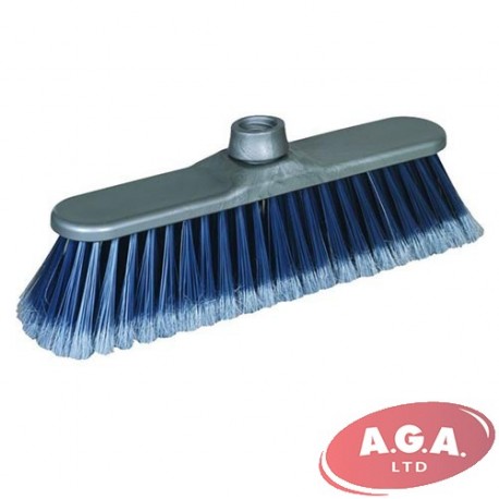 Plastmasas birste ar šķeltiem PVC sariem "IVO"