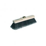 Koka birste ar šķeltiem PVC sariem