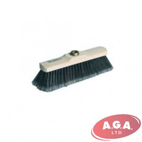 Koka birste ar šķeltiem PVC sariem