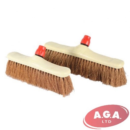 Grīdas uzkopšanas birste ar kokosriekstu sariem, 40cm