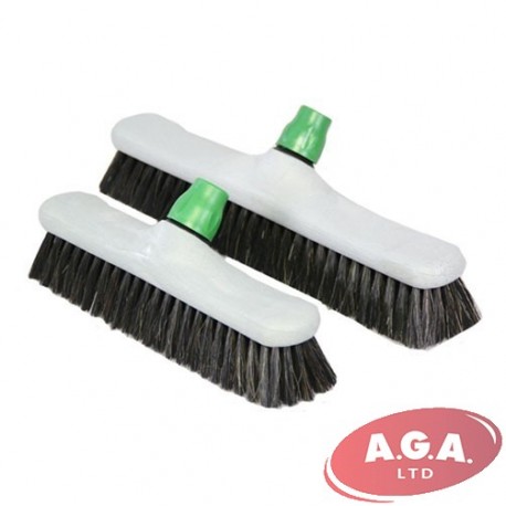 Grīdas uzkopšanas birste ar sintētiskiem sariem, 40 cm