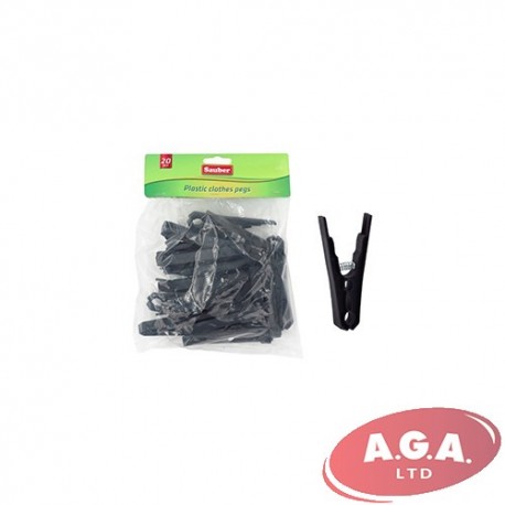 Veļas knaģi 20gb, plastmasas