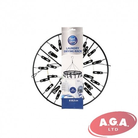 Apaļš drēbju žāvēšanas statīvs